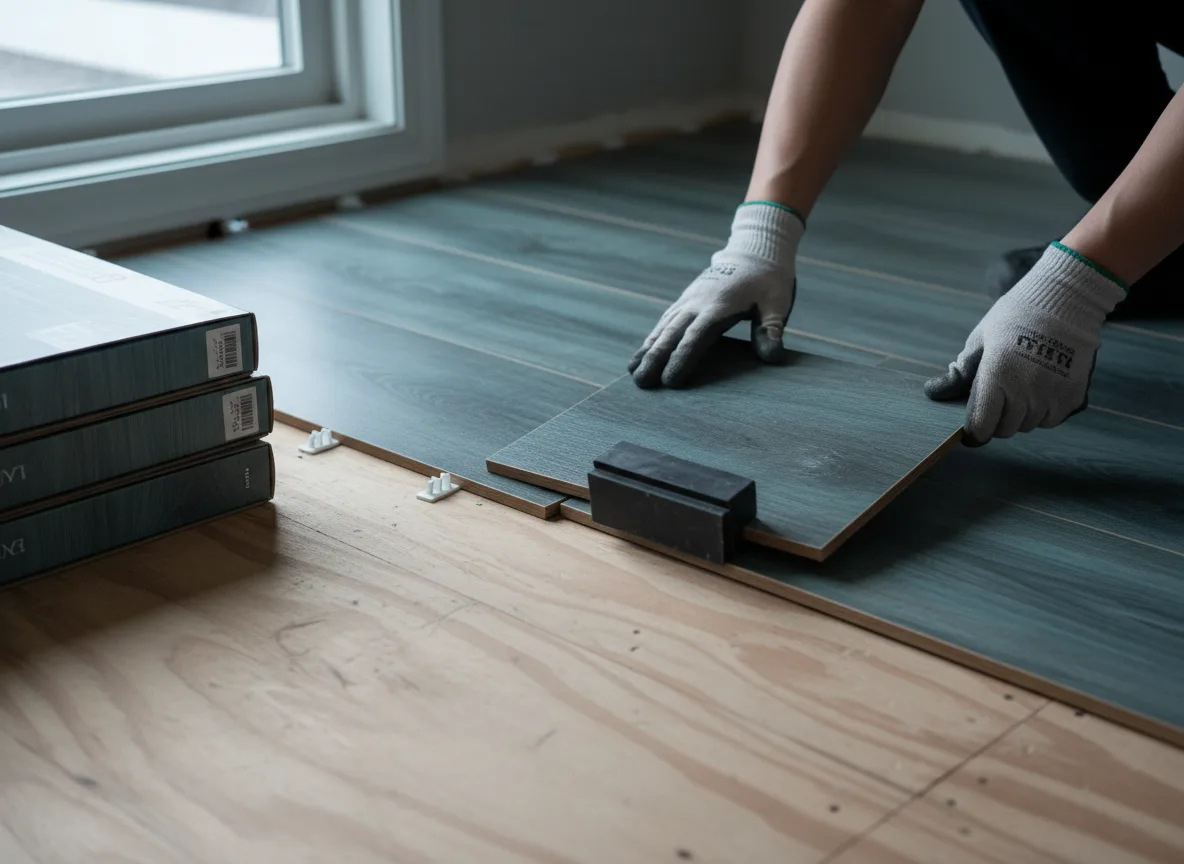 Luxury Vinyl Plank Installation company in Ryegate, MT